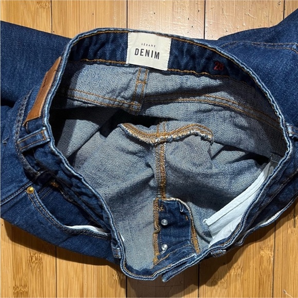 Sezane Straight Leg Jeans Size 28 - Picture 8 of 15